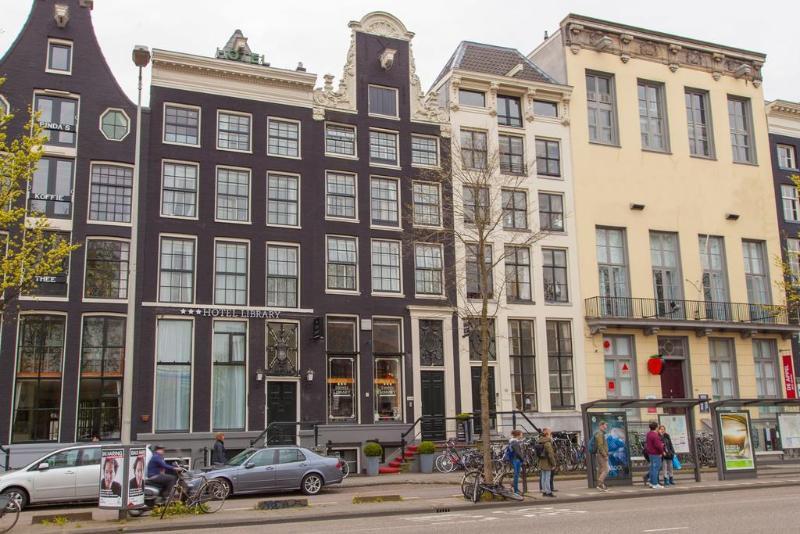 Budget Hotel Y Boulevard Amsterdam Exterior photo